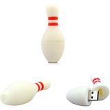 H-Customs Bowling Pin Bowlen USB Stick 32 GB USB 3.0