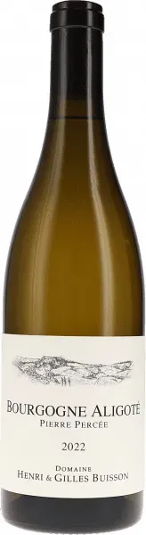Bourgogne Aligoté Pierre Percée Henri & Gilles Buisson 2022 BIO