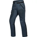 IXS Tourster-BigAir 1.0, Textilhose - Dunkelblau - Kurz 4XL