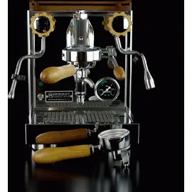 Rocket Espresso Appartamento schwarz/rot