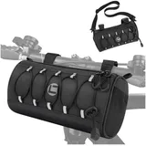 luxuskollektion Fahrrad Lenkertasche 2,2 L wasserdicht/reflektierend