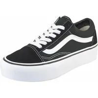 Vans Old Skool Platform black/white 38