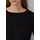 s.Oliver Weicher Feinstrickpullover mit Rollkanten - schwarz - 40