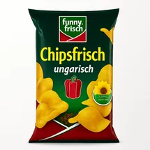 Funny Frisch funny-frisch Chipsfrisch ungarisch 150g