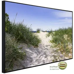 papermoon Infrarotheizung »EcoHeat - Dünen in der Ostsee«, Matt-Effekt - bunt