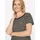 Classic Basics Jerseykleid Shirtkleid Mehrfarbig Braun 44