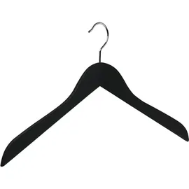 Songmics Kleiderbügelset, Schwarz, Metall, 45 cm, Garderobe, Kleiderbügel