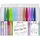 Pentel Pastel SES15C-12 Brush-Pen-Set farbsortiert, 12 St.
