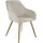 Tectake Esszimmerstuhl Marilyn Samtoptik taupe