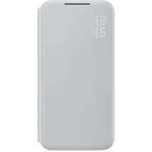 Samsung LED View Cover EF-NS901 für Galaxy S22 light gray