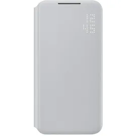 Samsung LED View Cover EF-NS901 für Galaxy S22 light gray