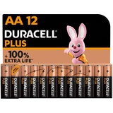 Duracell Plus AA Einwegbatterie Alkali