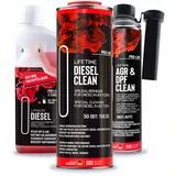 LIFETIME Diesel Additiv All in One Reinigungs-Kur für 12 Tanks | DPF Reiniger, AGR Reiniger, Diesel Systemreiniger | Umfassende Reinigung von AGR, DPF, Turbo und Injektoren für alle Dieselmotoren