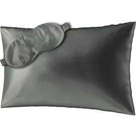 AILORIA Seidenkissenbezug + Maske BEAUTY SLEEP SET (60x40)