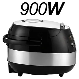 Avizar Elektrischer Reiskocher schwarz 5,0 l