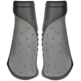 Velo De Ville Griffe Ergogel D2 Fahrradgriffe 135/135mm schwarz-grau