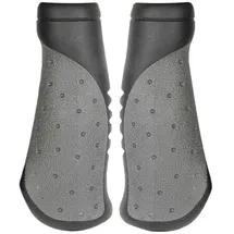 Velo De Ville Griffe Ergogel D2 Fahrradgriffe 135/135mm schwarz-grau
