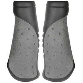 Velo De Ville Griffe Ergogel D2 Fahrradgriffe 135/135mm schwarz-grau