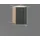 livinity Marano Badschrank 42,4 x 75 cm Anthrazit