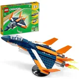 LEGO Creator 3in1 Überschalljet 31126