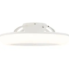 GLOBO Deckenventilator 45 cm Deckenventilator Weiß