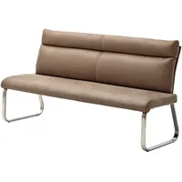 MCA Furniture Sitzbank , beige , Maße (cm): B: