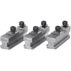 Röhm Grundbacken-Set 3-teilig, schräge Verzahnung 400