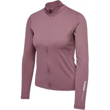 hummel hmlPULSE Zip Langarmshirt Lila / Pink XS