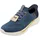 Slip-Ons Blau Herren 48 5