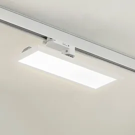 ARCCHIO LED Stromschienenstrahler LED Panel) Hairis Modern, in Weiß 1-flammig Arbeitszimmerleuchte