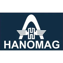 Fahne groß „Hanomag“