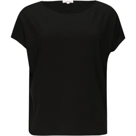 s.Oliver Fließendes Jersey-Shirt mit überschnittenen Schultern