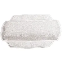 KLEINE WOLKE Nackenpolster für Badewanne Joy 32 x 22 cm weiß