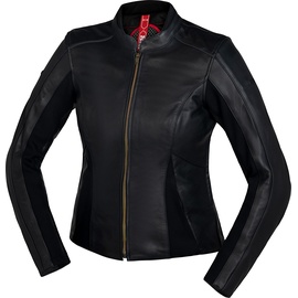 IXS Aberdeen Lederjacke Damen Schwarz