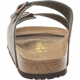 Birkenstock Arizona Birko-Flor Nubuk schmal stone 39