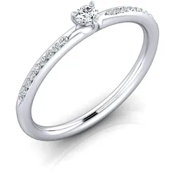 Verlobungsring VR34 333er Weiflgold - 9175