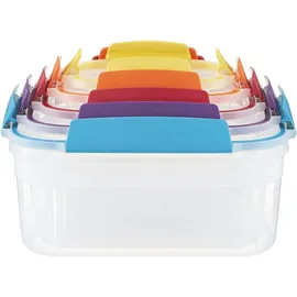 Joseph Joseph Nest Lock Vorratsdosen - Set 5 tlg. Color