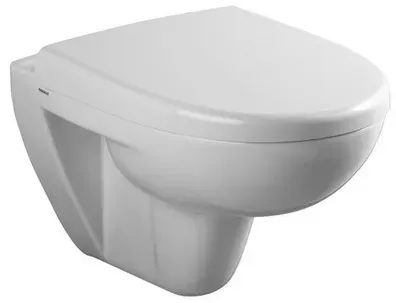 Pro Wand-Tiefspül-WC - weiß
