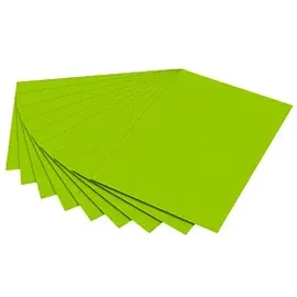 Folia Tonpapier maigrün 130 g/qm 50 Blatt