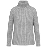 Drykorn Pullover ARWEN mit Alpaka M Grau - M