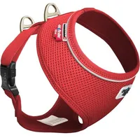 Zubehör Curli Basic harness Air-Mesh red S