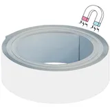 Maul Magnetband weiß 3,5 x 2500,0 cm