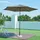 casa.pro Schirmständer Bitritto Beton Ø 45 x 6 cm Mehrfarbig