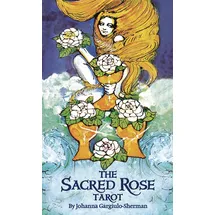 u.s. games systems, inc. USG-JEUX The Sacred Rose Tarot