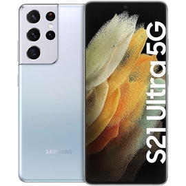 Samsung Galaxy S21 Ultra 5G 512 GB phantom silver