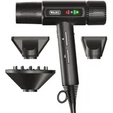 WAHL Vanquish - Professioneller Haartrockner - schnell trocknend - Föhn mit magnetischen Noozles & Diffusoraufsätzen