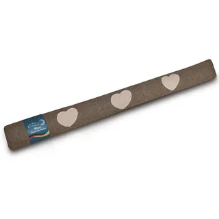 Beautissu Tuuli HR Zugluftstopper 8x90cm Braun