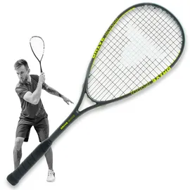 Talbot Torro Talbot-Torro 251002 - Squashschläger DRIVE 2000, 199, Graphit Composite, 200g, gelb/schwarz, für Einsteiger+Freizeitspieler