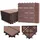 MCW WPC Bodenfliese Sarthe braun 30 x 30 cm 11 St.