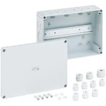 Spelsberg RK 4/25-L Reihenklemmen-Gehäuse 180 x 254 x 90 Kunststoff Grau 1St.